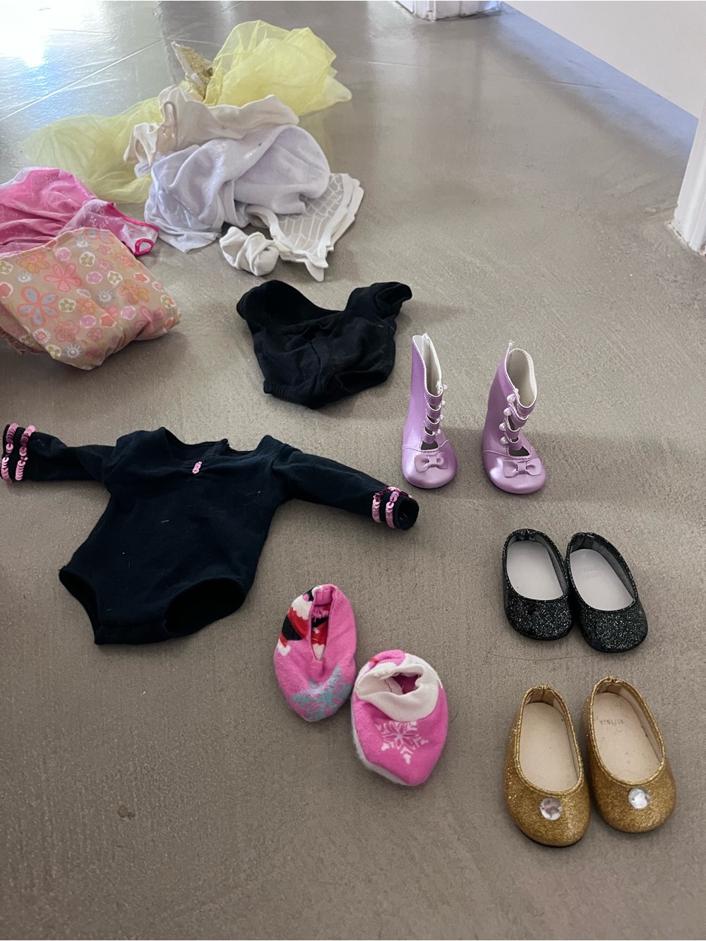 Assorted American Girl Doll Clothes